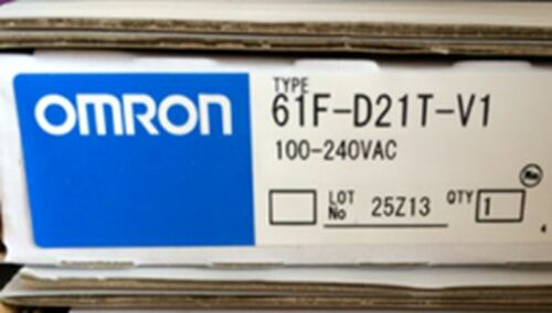 1PC New In Box Omron 61F-D21T-V1