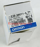 1PC NEW IN BOX OMRON PHOTOELECTRIC SWITCH E3X-DAC11-S 12-24VDC
