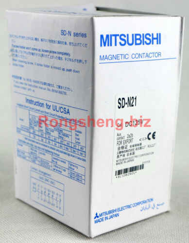 New MITSUBISHI DC contactor SD-N21 SDN21