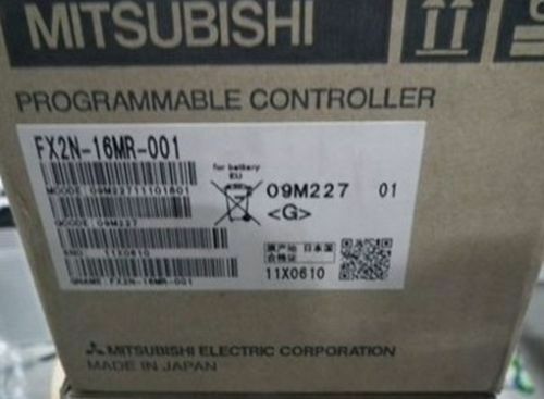 NEW IN BOX Mitsubishi FX2N-16MR-001 FX2N-16MT-001