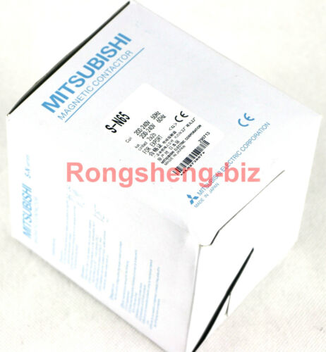 1PC Brand New Mitsubishi Contactor S-N65 220VAC