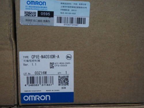 1PC New Omron PLC CP1E-N40S1DR-A