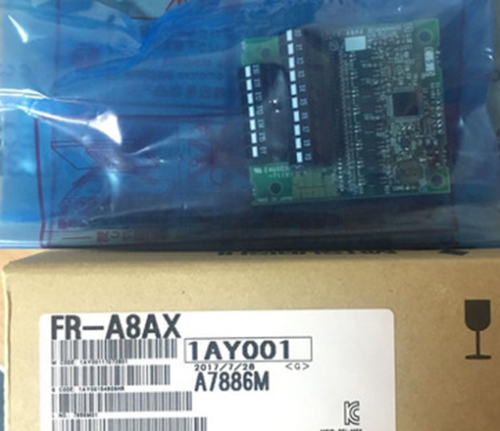 1PC NEW Mitsubishi PLC Inverter FR-A8AX