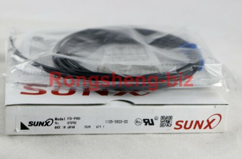 1PC New in box FD-P80 FDP80 SUNX Fiber Optic Sensor