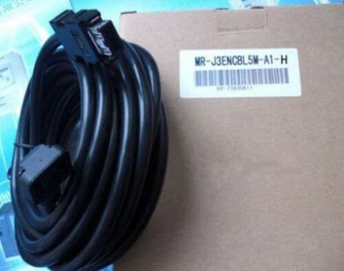 1PC New MITSUBISHI PLC MR-J3ENCBL5M-A1-H