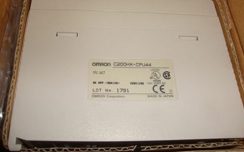1PC New Omron C200HX-CPU44