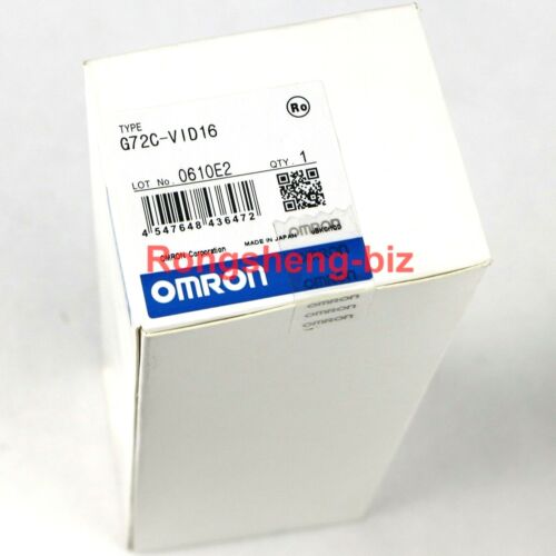 One Brand New In Box Omron G72C-VID16 PLC
