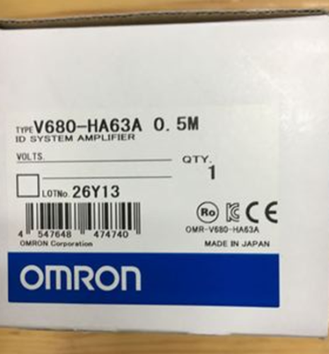 1PC New Omron rfid amplifier V680-HA63A