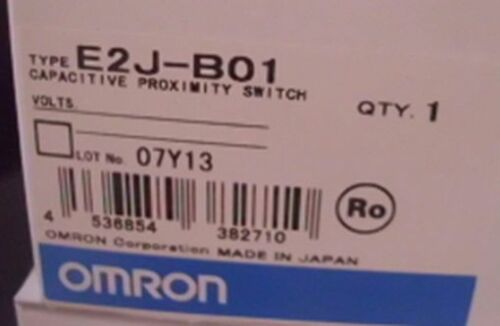 1PC New Omron proximity switch E2J-B01