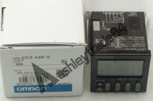 1PCS New In Box Omron Counter H7CX-A4W-N 100-240VAC