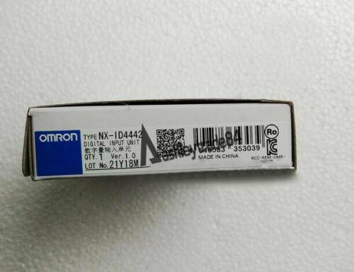 NEW OMRON PLC Digital Input Unit Module NX-ID4442