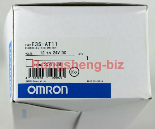 1PC New In Box OMRON E3S-AT11