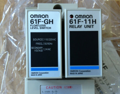 1PC New In Box Omron 61F-GH AC110/220V