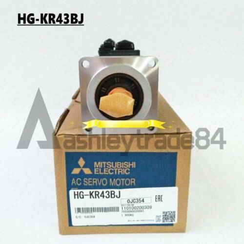 1PC New Mitsubishi servo motor HG-KR43BJ
