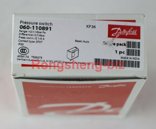 1PC NEW in Box Danfoss Pressure Switch KP36 KP 36