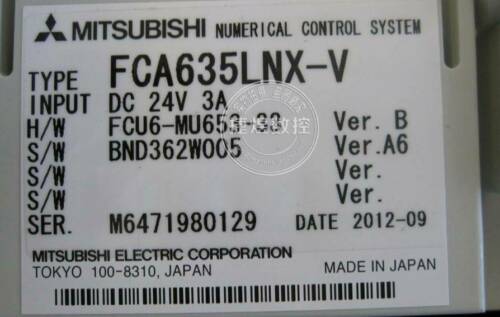 1PC New Mitsubishi FCA635LNX-V