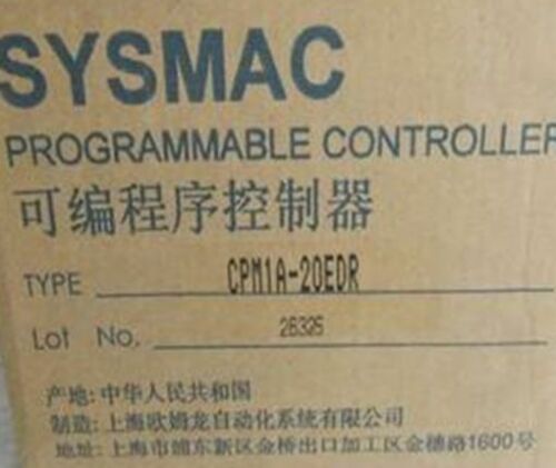 1PC Brand New OMRON CPM1A-20EDR module