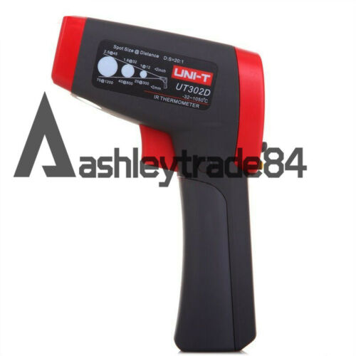 UNI-T IR Infrared Thermometer Laser Temperature Gun UT302D -32~1050 ¡æ/-26~1922 ¨H