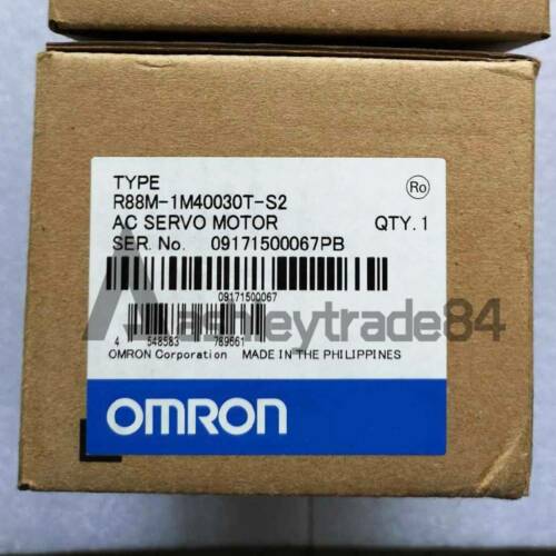 1PC New For Omron R88M-1M40030T-S2 Servo Motor