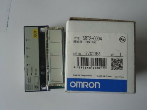 1PC Brand NEW Omron Remote I/O Terminal SRT2-OD04 ( SRT2OD04 )