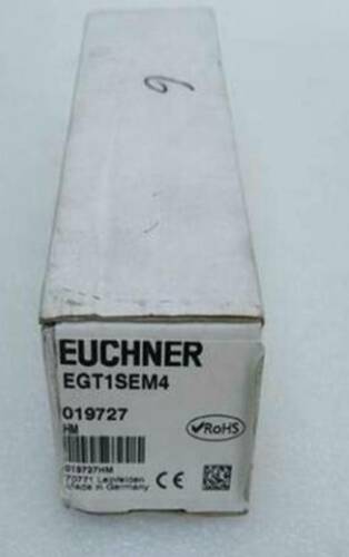 1PC NEW IN BOX EUCHNER sensor EGT1SEM4 019727