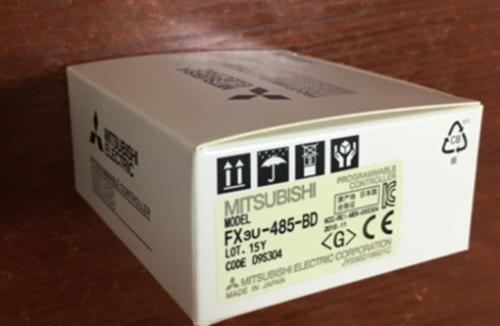 1PC New in box Mitsubishi PLC FX3U-485-BD FX3U485BD