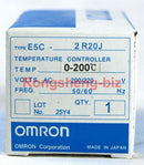 1PC New Omron PLC temperature controller E5C2-R20J E5C-2R20J