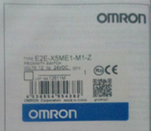 1PC Brand NEW OMRON PhotoElectric Switch E2e-X5me1-M1-Z (E2ex5me1m1z)