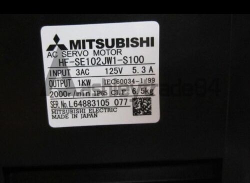 1PCS NEW Mitsubishi servo motor HF-SE102JW1-S100 HFSE102JW1S100