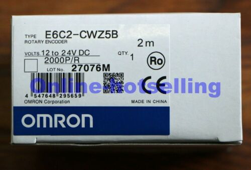 NEW OMRON E6C2-CWZ5B 2000P/R