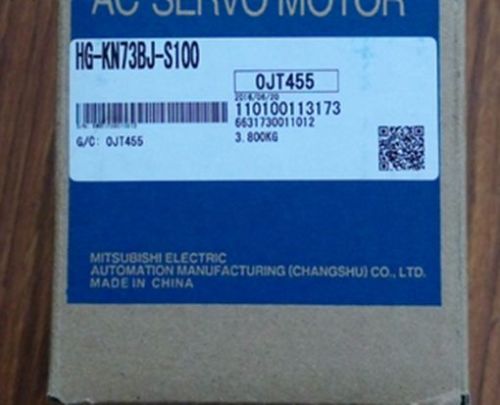 1PC Brand NEW Mitsubishi AC Servo Motor HG-KN73BJ-S100