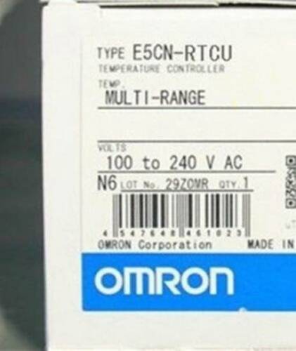 1PC NEW OMRON temperature controller E5CN-RTCU