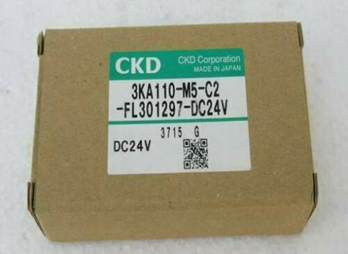 1PC NEW IN BOX CKD solenoid valve 3KA110-M5-C2-FL301297-DC24V