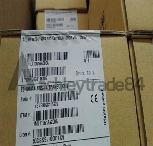 1PCS New Siemens Sensor XRS-5 Ultrasonic Level Sensor 7ML11061AA200A