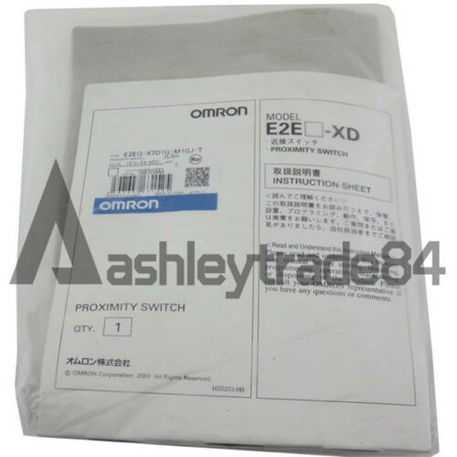 Omron Proximity Sensor E2EQ-X7D1G-M1GJ-T 0.3M New In Box