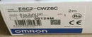 1PC Brand New OMRON rotary encoder E6C2-CWZ6C 1200P/R 5-24V DC 2m