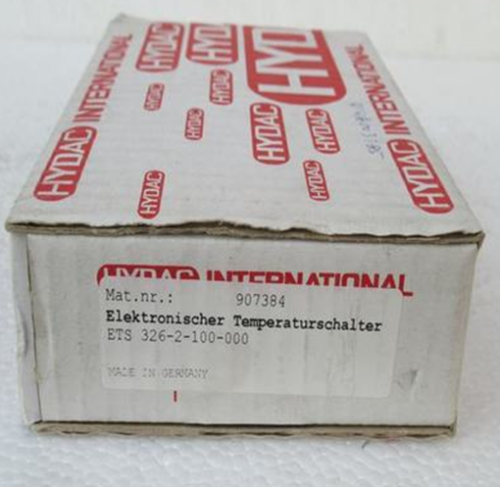 1PC New HYDAC temperature sensor ETS326-2-100-000