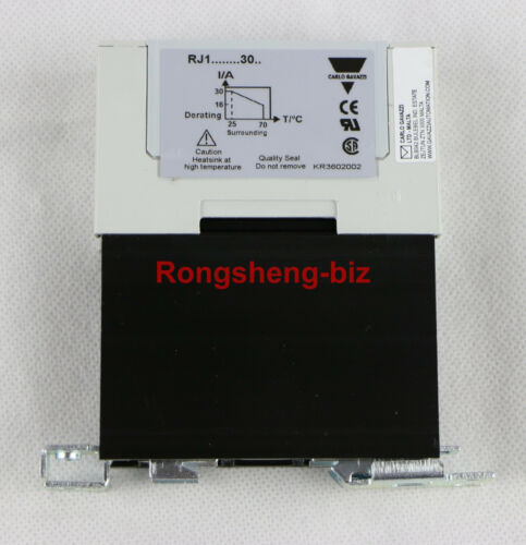 1PC NEW Carlo Gavazzi Solid State Relays RJ1A60D30E