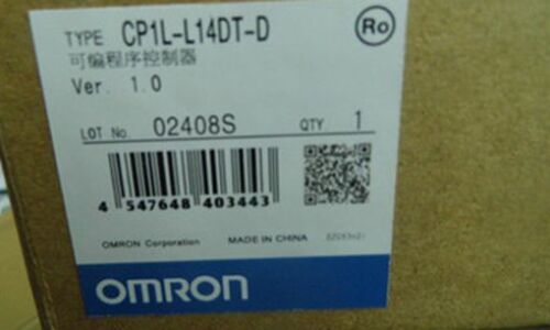 1PC Brand New In Box Omron PLC CP1L-L14DT-D