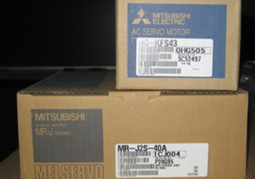 1PC New Mitsubishi MR-J2S-40A+HC-KFS43