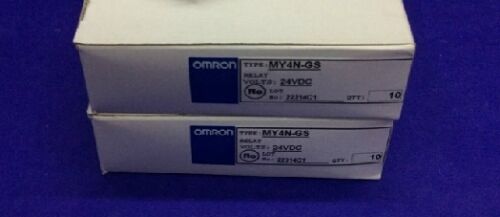Brand NEW OMRON Relay MY4NGS MY4N-GS 220VAC