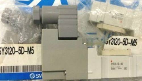 1PC New in bag SMC solenoid valve SY3120-5D-M5