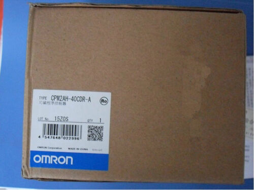 OMRON PLC CPM2AH-40CDR-A New in box