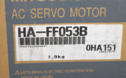 1PC NEW Mitsubishi Servo Motor HA-FF053B