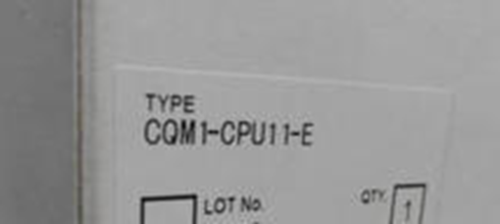 1PC New In Box Omron CQM1-CPU11-E PLC