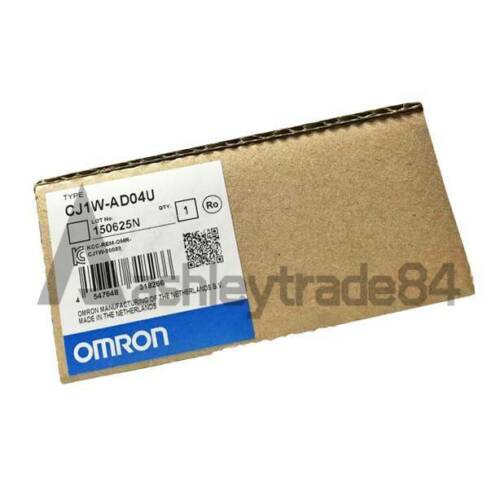 1PC NEW OMRON PLC module CJ1W-AD04U