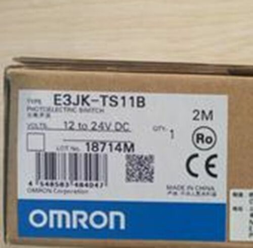 1PC Brand New OMRON photoelectric switch E3JK-TS11B