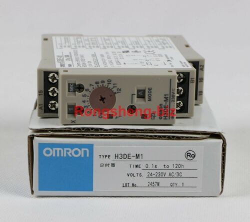 1PC Brand New OMRON relay H3DE-M1