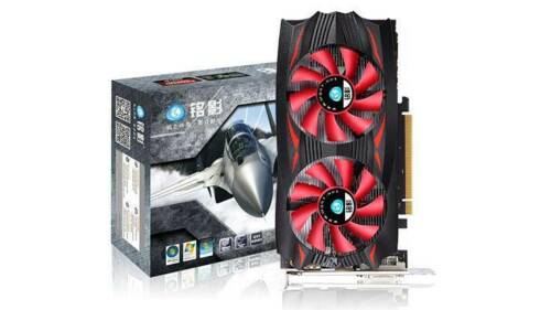 Graphics card / Video card 4G / 4GB MINGYING RX560D 128bit PCI-E3.0 DDR5 NEW