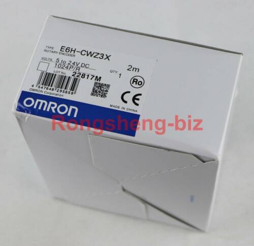 Brand New in Box Omron E6H-CWZ3X 1024P/R
